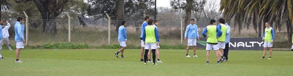 POUSO SE RECUPERÓ Y SE METIÓ EN EL EQUIPO